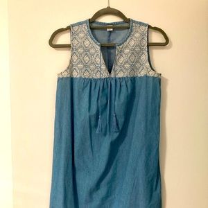 Denim summer dresss